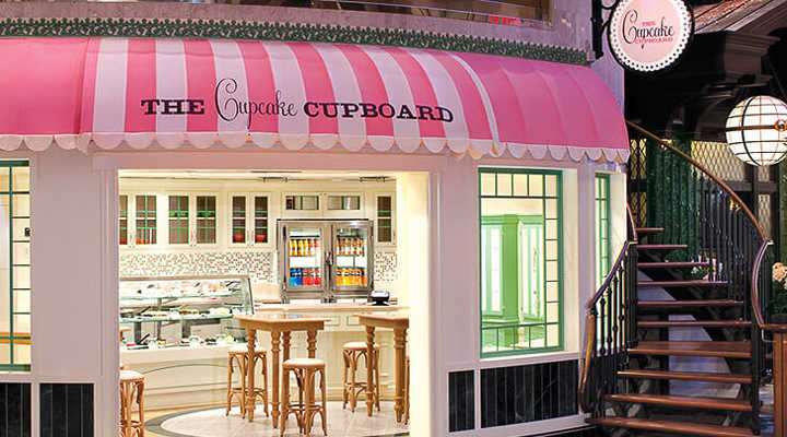 Cupcake Cupboard